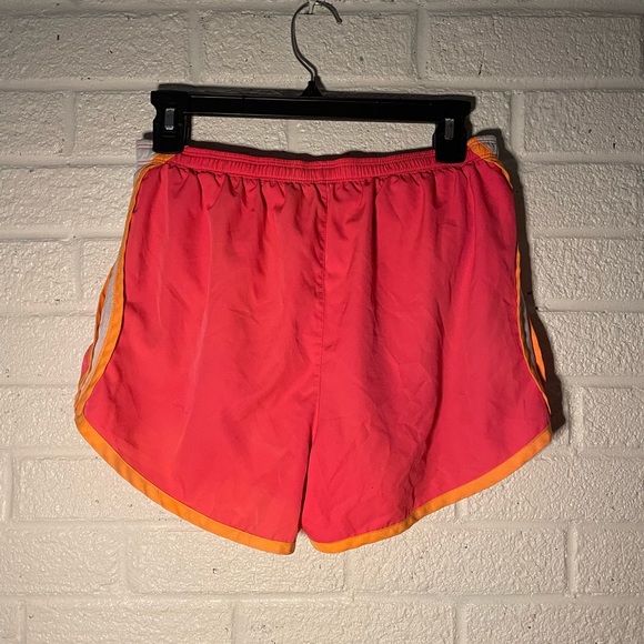 Neon Pink and Orange Shorts🌺 - Picture 2 of 4